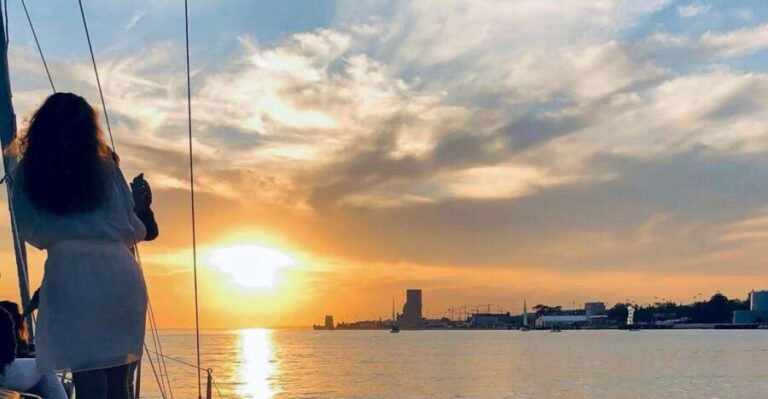 Lisbon: Private Tagus River Sunset Cruise on a Luxury Boat - Practical Details: Timing, Meeting Point, and More