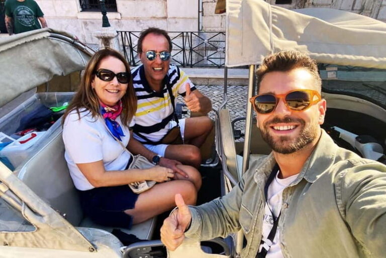 Lisbon: Private Tuk-Tuk Tour with Local Guide - The Itinerary and Highlights