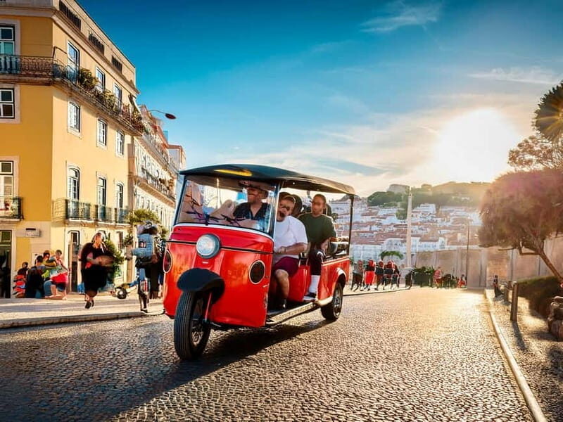 Lisbon: Priver Guided Tuk Tuk Tour With Hotel Pickup - The Real Value of the Tour
