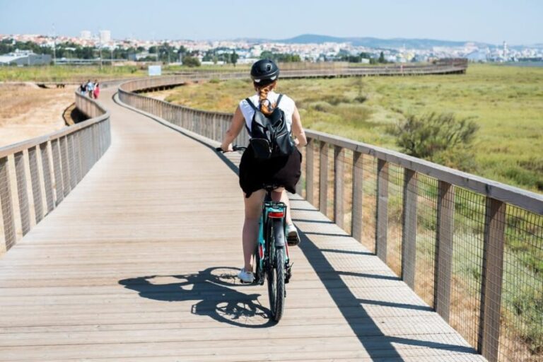 Lisbon: Riverside beauty by E-Bike - Starting in Lisbon: Modern Architecture and City Vibes