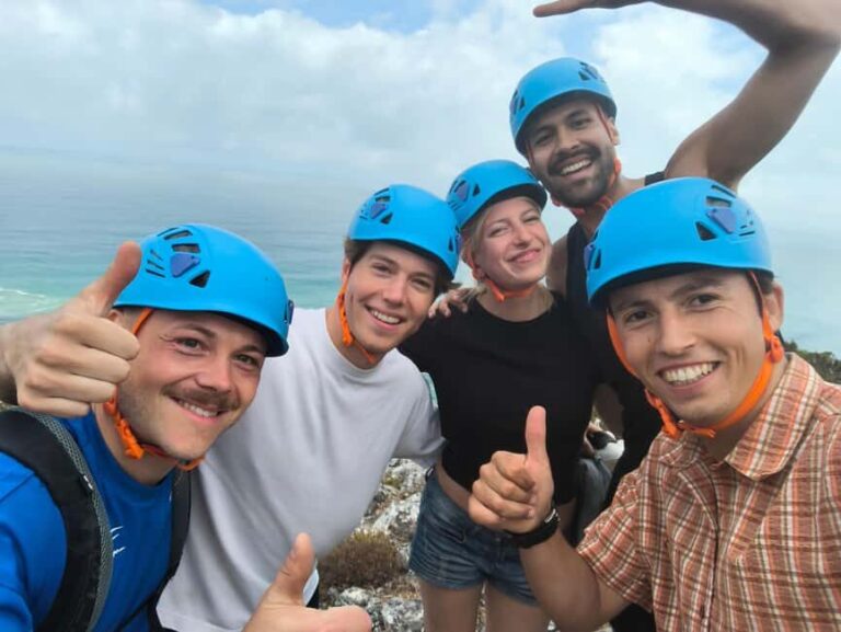 Lisbon: Rock Climbing Experience - Epic Sea Cliff Adventure - What to Expect During the Climb