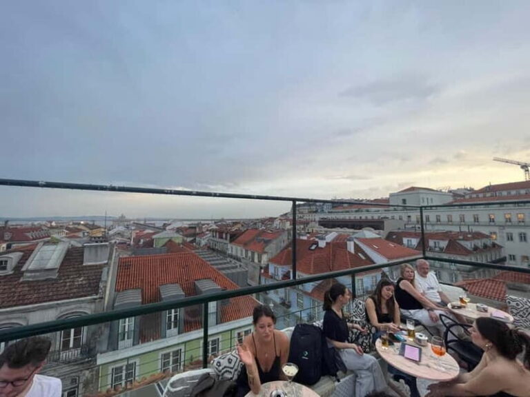 Lisbon : Rooftop Revelry: Sky Tour with 6 Rooftops & Drinks - What’s Not So Perfect