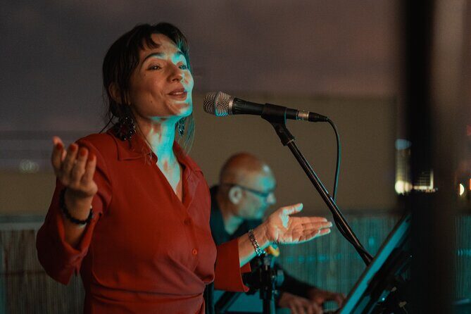 Lisbon: Rooftop Wine Tasting with Live Traditional Fado - The Wine and Food