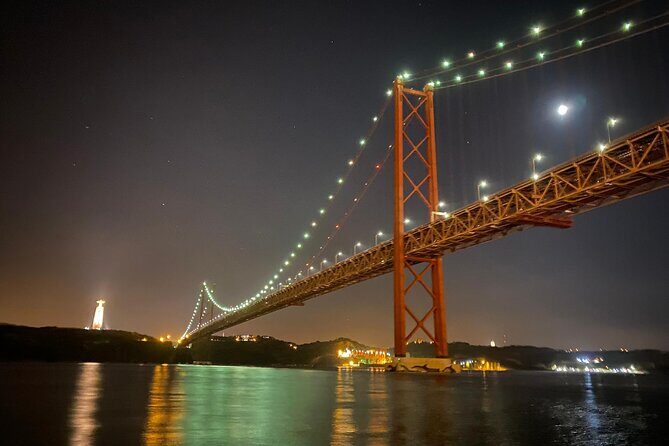 Lisbon Sailing Tour by Night - What It Feels Like Onboard