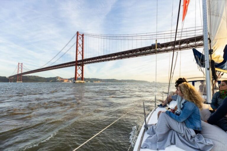 Lisbon: Sailing Tour on the Tagus River - Who Is This Tour Best For?