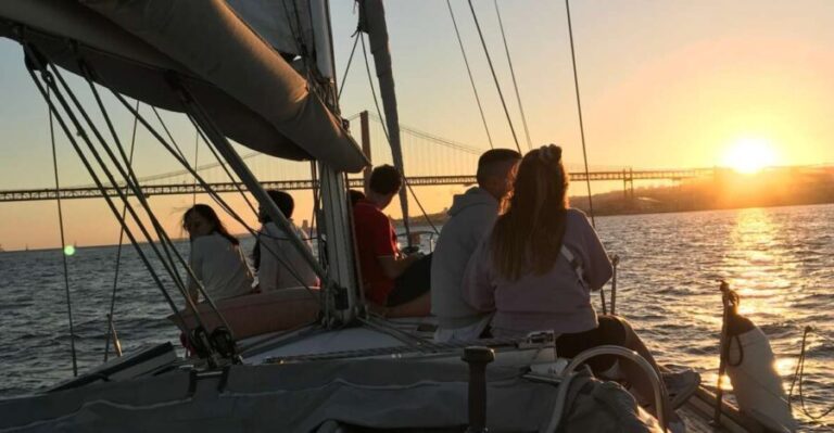 Lisbon: Sailing with history and wine - The itinerary — a closer look