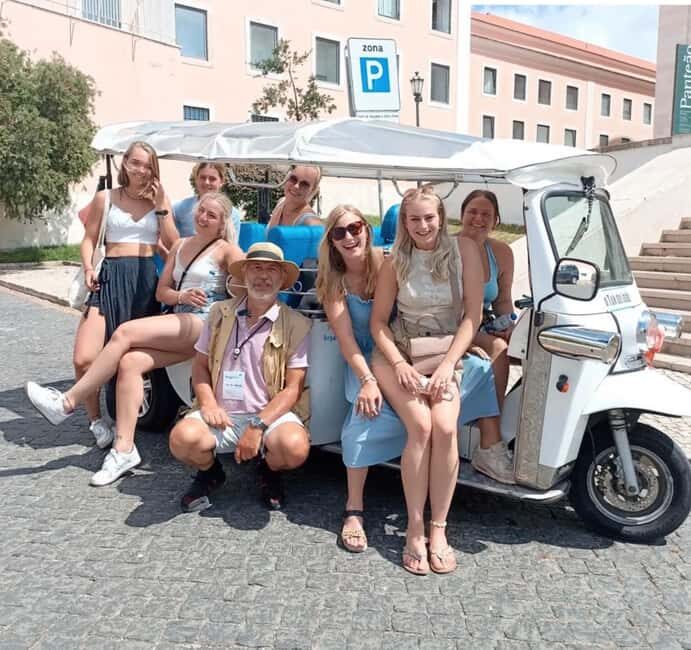 Lisbon: Scenic Tuk Tuk Tour With Flexible Duration - The Itinerary in Detail