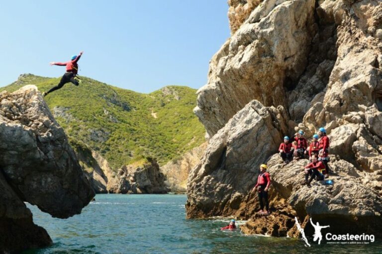 Lisbon: Sesimbra/Arrábida Natural Park Coasteering Adventure - The Itinerary: What You Can Expect
