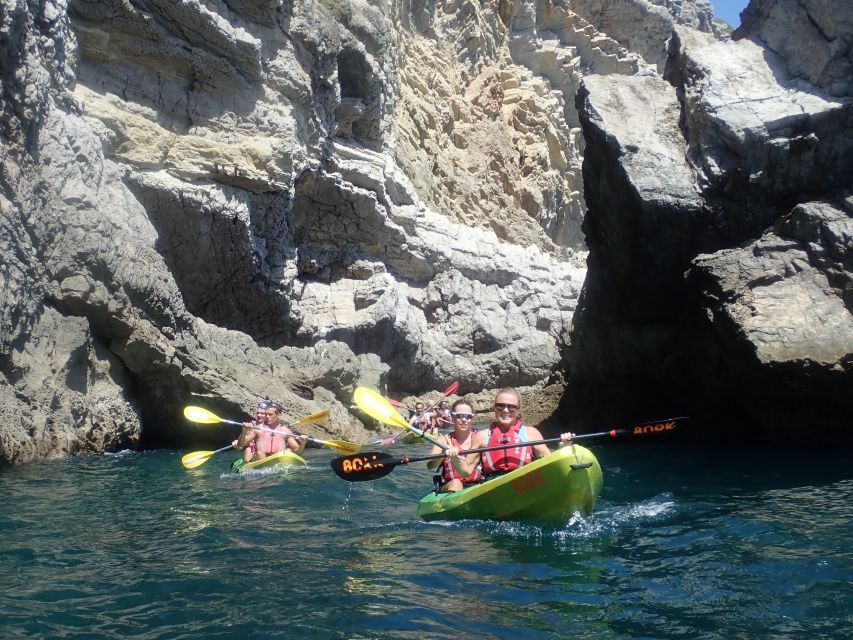 Lisbon: Sesimbra Kayak Discovery Experience - What the Tour Includes and What to Expect
