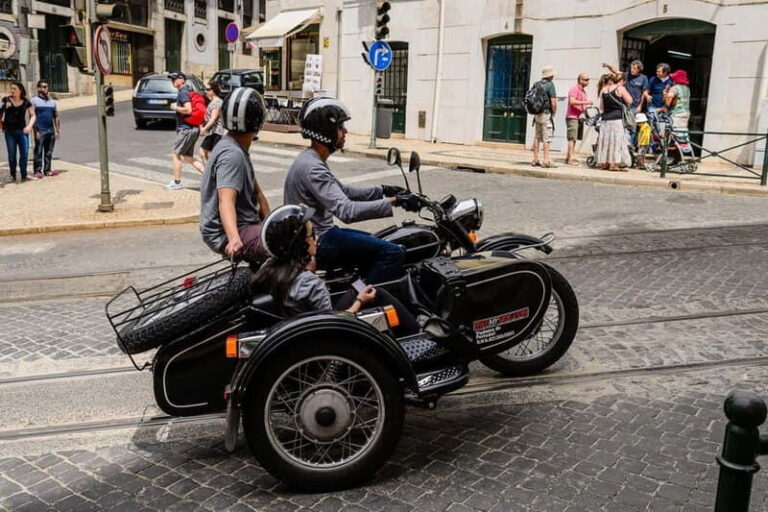 Lisbon Sidecar Tour ( the netflix one) - The Highlights That Make This Tour Stand Out