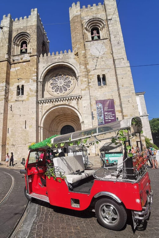 Lisbon: Sightseeing City Tour by Tuk-Tuk - Why This Tour Works Well