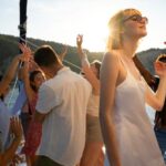 Lisbon: Sightseeing Cruise with Open Bar, DJ & Swim Stop - What’s Included and What’s Not