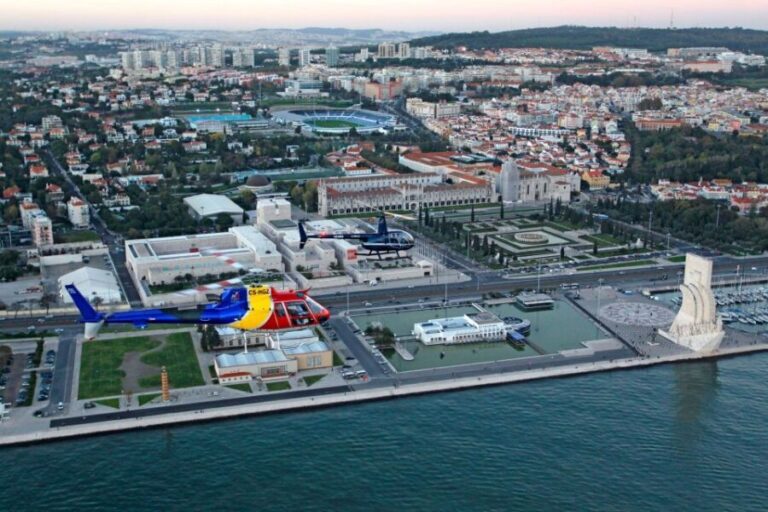 Lisbon: Sightseeing Helicopter Tour Over Belem and Caparica - The Practical Details