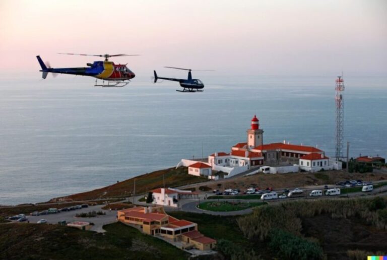 Lisbon: Sintra and Cabo da Roca Helicopter Tour - How the Itinerary Unfolds