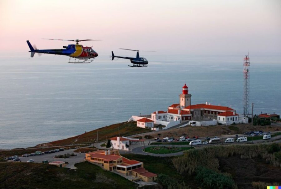 Lisbon: Sintra and Cabo da Roca Helicopter Tour - How the Itinerary Unfolds