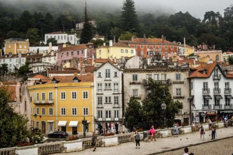 Lisbon: Sintra / Cabo da Roca / Cascais - one day trip - Exploring Sintra: Fairy-Tale Palaces and Quirky Streets