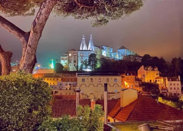 Lisbon: Sintra & Cascais Small-Group Tour - Transportation, Timing, and Group Size