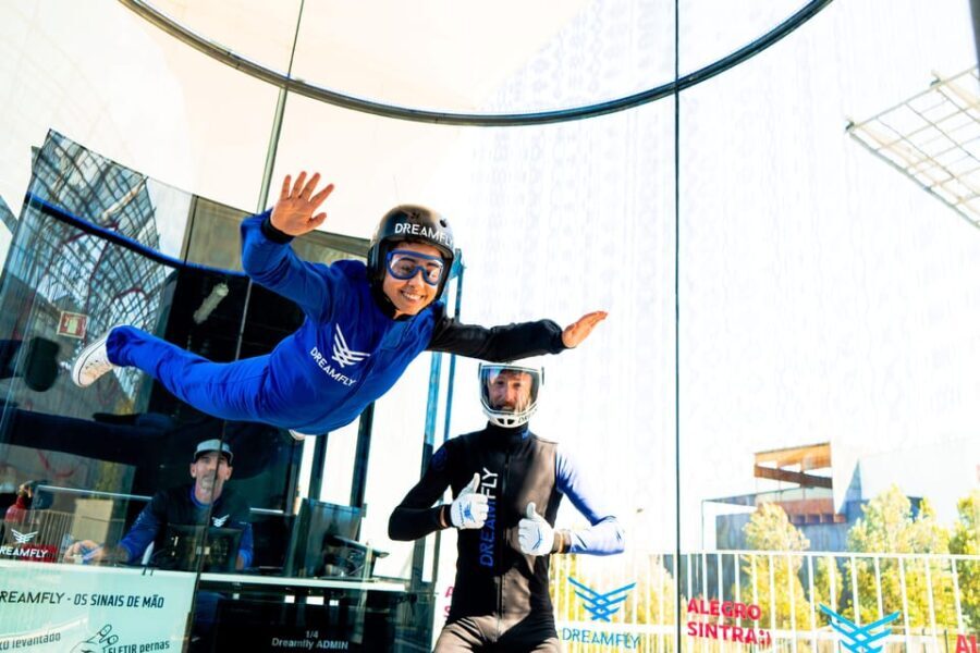Lisbon/Sintra: Indoor Skydiving Experience - The Value for Money