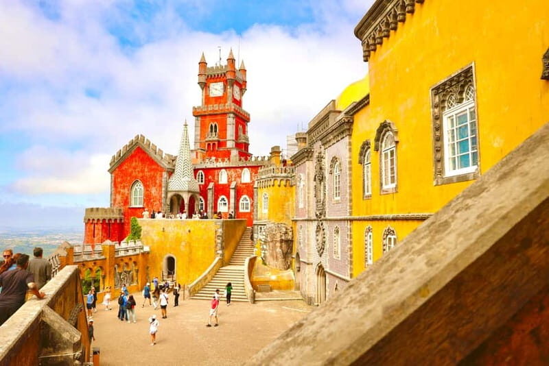 Lisbon: Sintra, Pena, Cascais & Cabo Day Tour with Tickets - The Transportation and Logistics