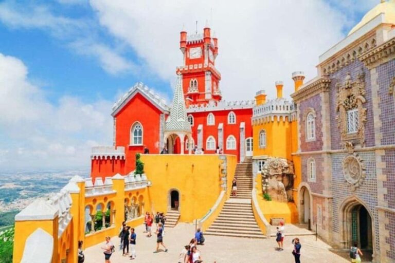 Lisbon: Sintra, Pena, Moorish Castle, Regaleira & Cascais - Coastal Wonders and Cascais