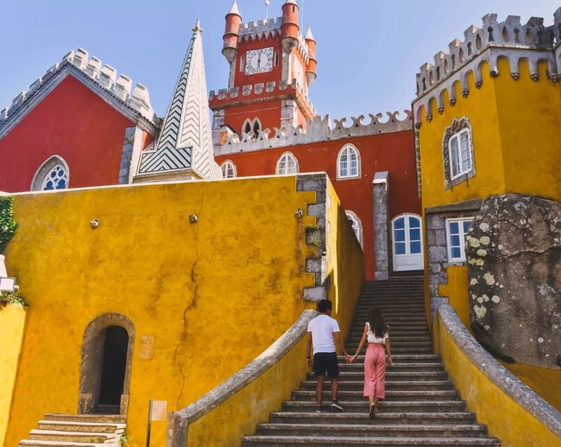 Lisbon: Sintra, Pena Palace & Cascais Guided Tour - The Journey to Sintra