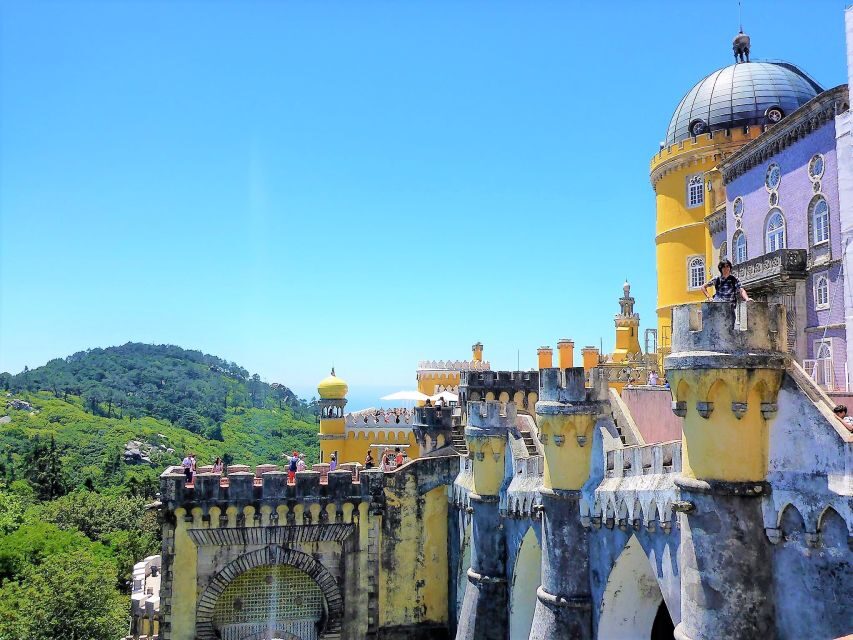 Lisbon: Sintra World Heritage & Cascais Village Private Tour - The Itinerary: What You Can Expect