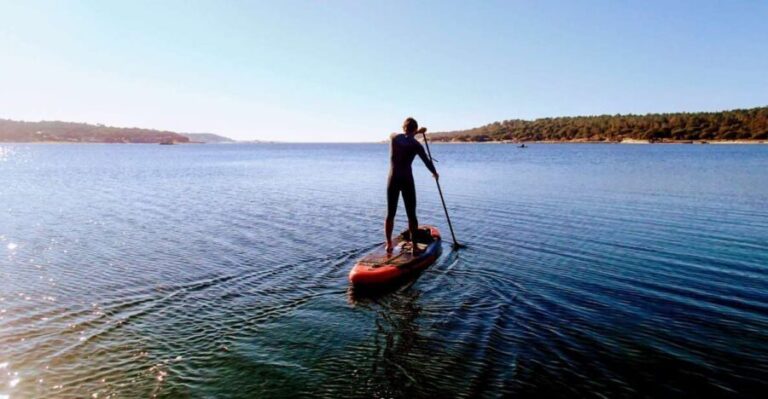 Lisbon: Stand Up Paddle Adventure at Albufeira Lagoon - What Makes This Tour Stand Out