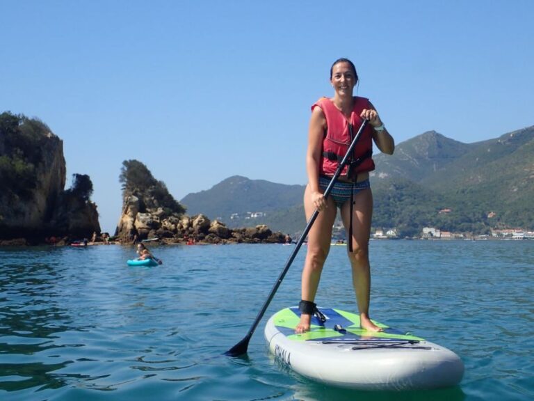 Lisbon: Stand Up Paddle Lesson in Arrábida, Setubal,Sesimbra - What You’ll See and Do