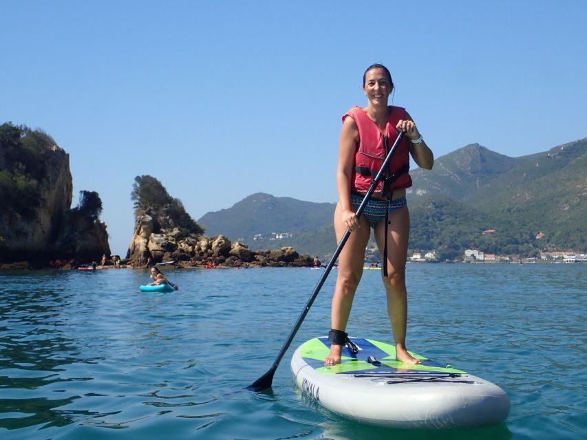Lisbon: Stand Up Paddle Lesson in Arrábida, Setubal,Sesimbra - What You’ll See and Do