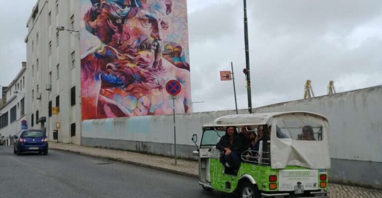 Lisbon Street Art by Tuk Tuk : Graffiti & Murals Discovery - The Guide Experience