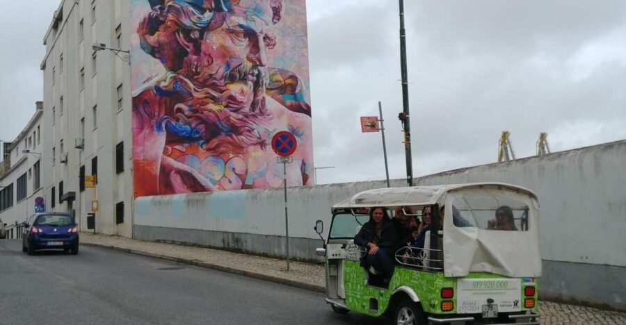Lisbon Street Art by Tuk Tuk : Graffiti & Murals Discovery - The Guide Experience