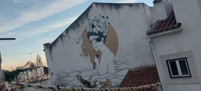 Lisbon Street Art Lovers Walk - The Route and Neighborhoods