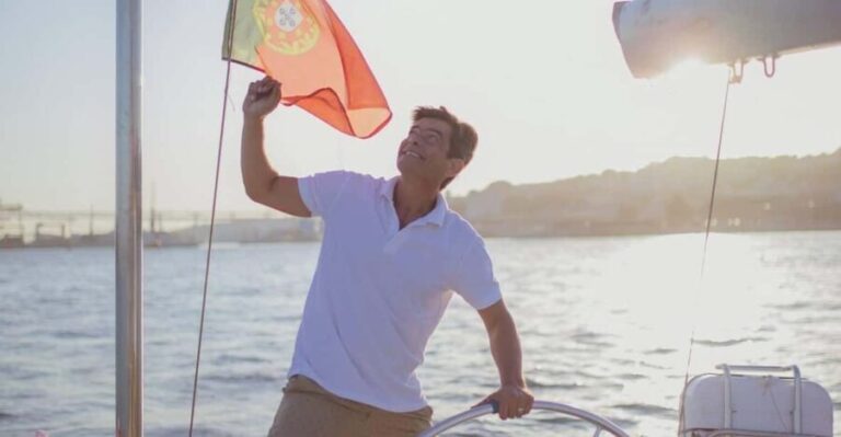 Lisbon: Sunset boat tour with green wine - The Experience from the Reviews