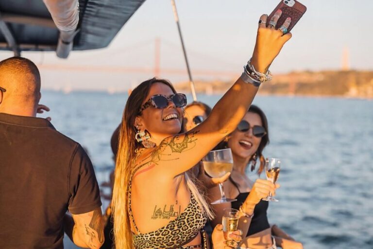 Lisbon: Sunset Catamaran Tour with Music and Drink - The Practical Aspects: Is It Worth It?