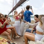 Lisbon Sunset Cruise  Pizza, Pastel de Nata & Open Bar - Who Will Love This Experience