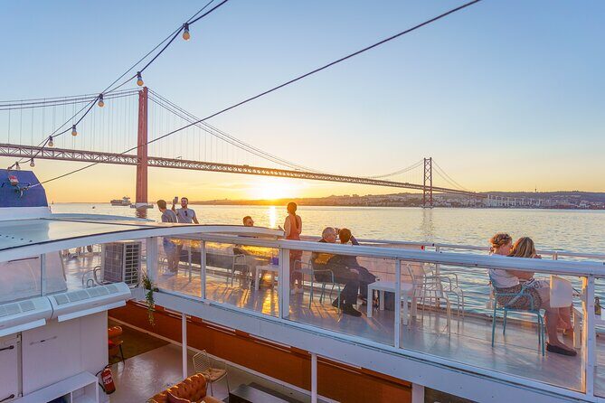 Lisbon Sunset Cruise with Wine and Snacks - Authentic Traveler Experiences