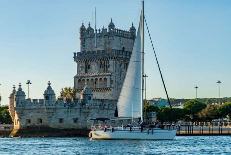 Lisbon: Sunset Sailing Boat Tour with Drinks - The Route and What Youll See