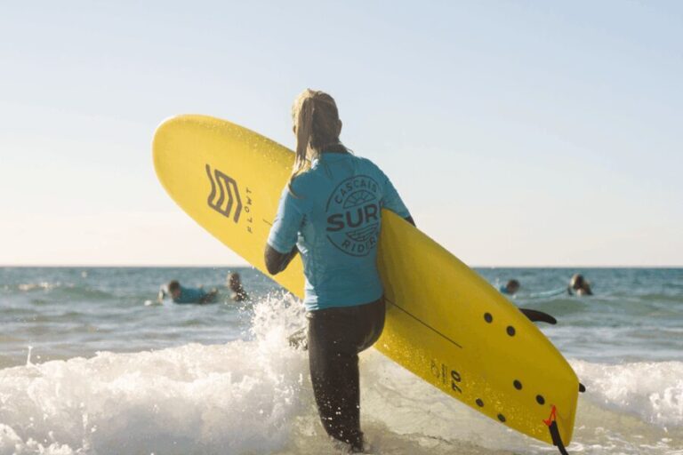 Lisbon Surf Class - Who Will Love This Experience?