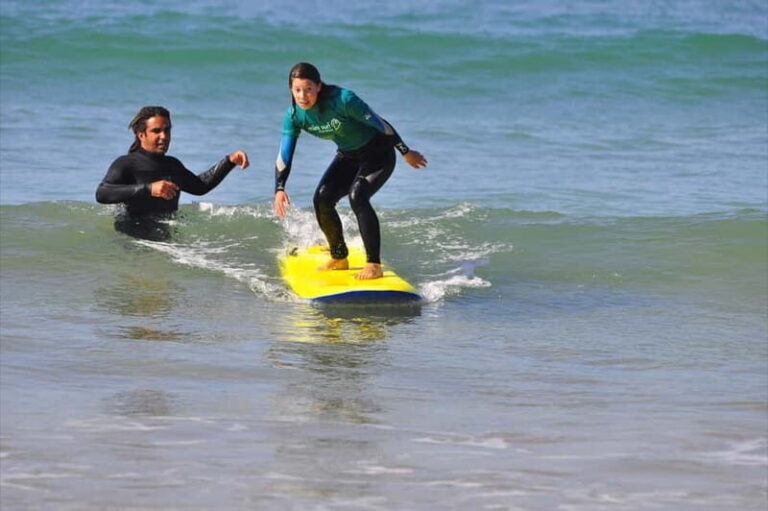 Lisbon: Surf Experience at Caparica with Transfer - The Transfer and Location