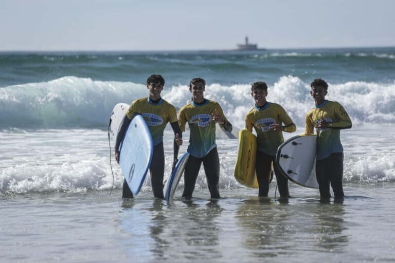 Lisbon: Surf Experience at Costa da Caparica - The Itinerary in Detail
