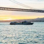 Lisbon: Tejo River Sunset Cruise with Welcome Drink - The Landmarks and Stops in Detail