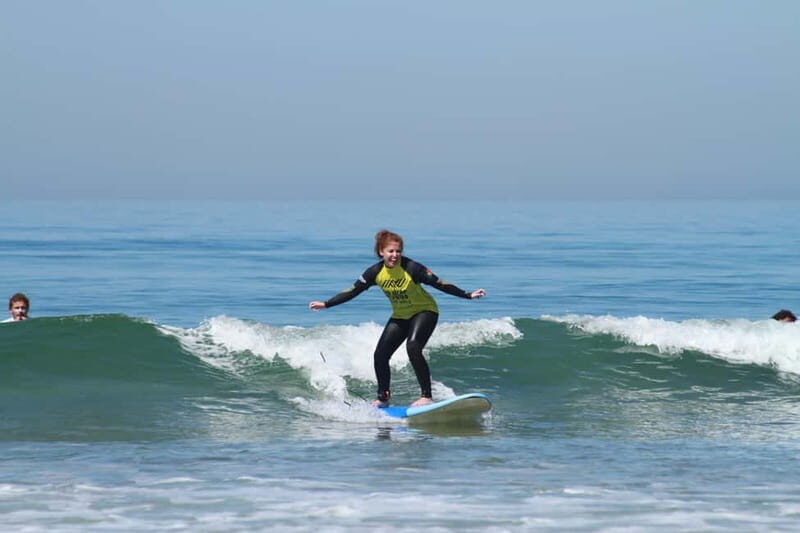 Lisbon: The Surf Instructor - surf lessons with transfer - The Beach and Location