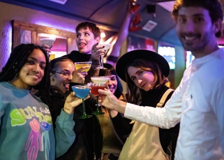 Lisbon: Tipsy Tour Fun Bar Crawl with a Local Guide - The Itinerary Breakdown