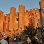 Lisbon to Porto with up to 4 stops: Óbidos, Nazaré, Fátima, and Aveiro - Nazaré: The Coastal Wonder