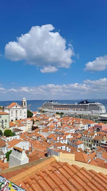 Lisbon Tour: Walled City, Alfama & 3 Viewpoints - Walking Through Lisbon’s Layers of History