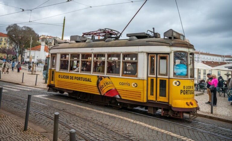 Lisbon: Tram 28 Entry Ticket & Audio Guide with 24-Hour Pass - Who is this experience perfect for?