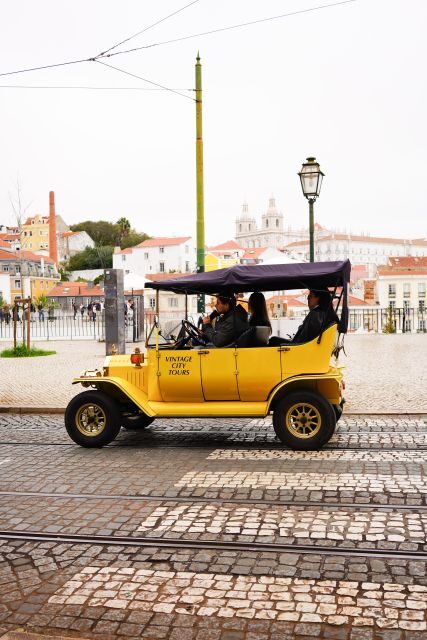 Lisbon: Tuk Tuk City tour with vintage car - What to Expect: A Closer Look at the Itinerary and Highlights