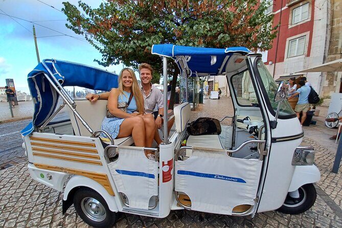 Lisbon Tuk Tuk Tour  1-Hour Old Town Experience - The Itinerary Breakdown: What You’ll See and Experience