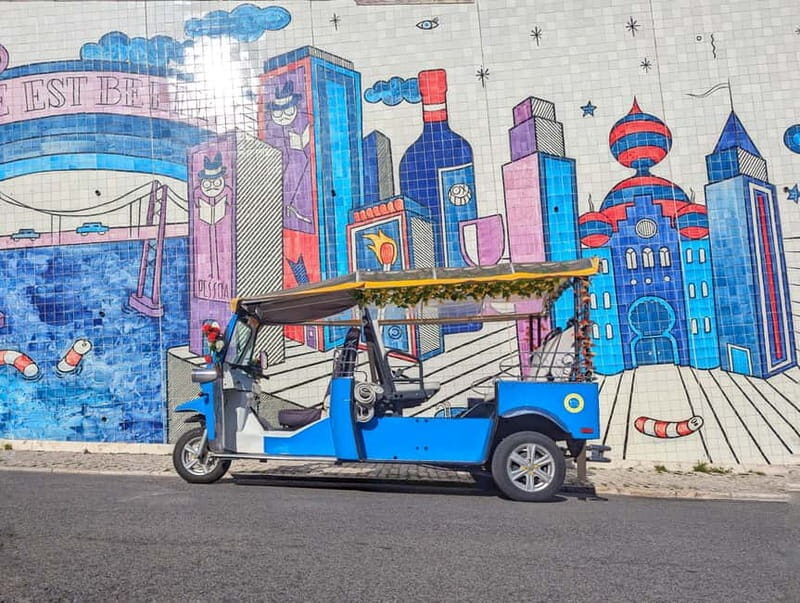 Lisbon: Tuk Tuk Tour of Belém Historic Area - FAQ