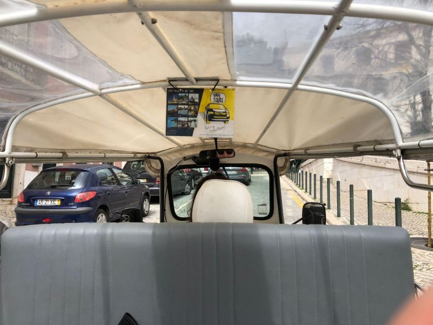 Lisbon: Tuk Tuk Tour to Belem - How It Feels in Practice